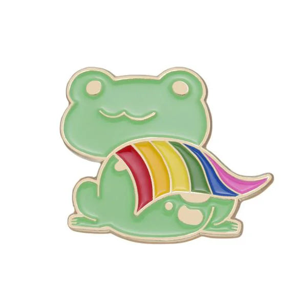 Pins - Rainbow - Fun