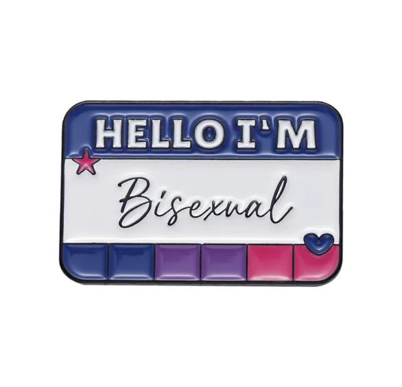 Pins - Bisexual