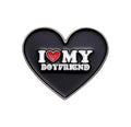 Ich liebe meinen Freund Pin