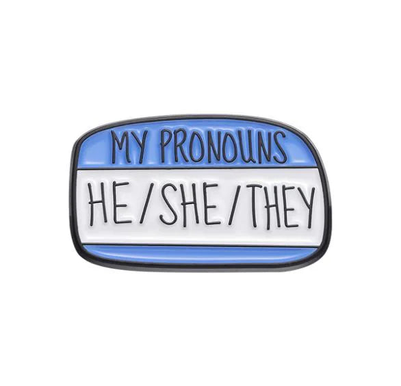 Pins - Pronouns