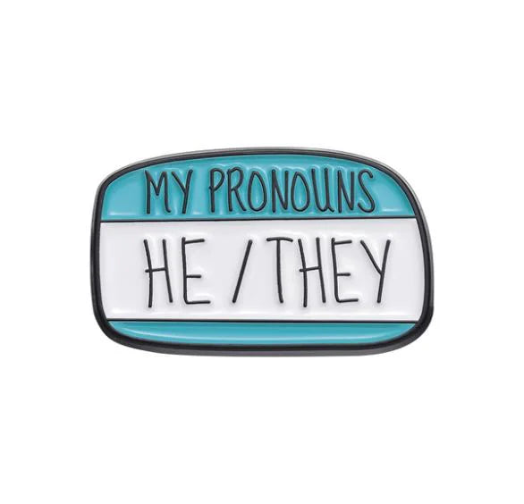 Pins - Pronouns