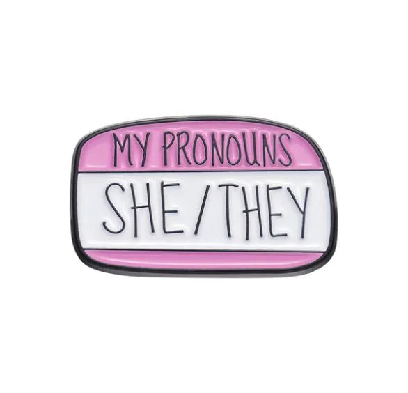 Pins - Pronouns