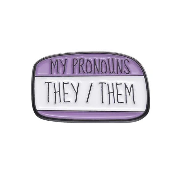 Pins - Pronouns
