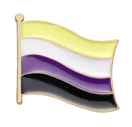 Pins - Non-Binary