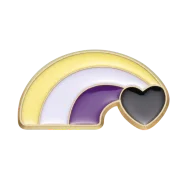 Pins - Non-Binary
