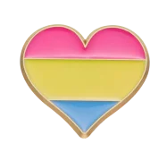 Pins - Pansexual