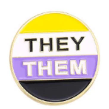Pins - Pronouns