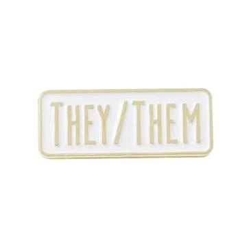 Pins - Pronouns