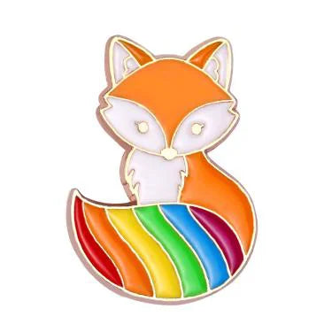 Pins - Rainbow - Fun
