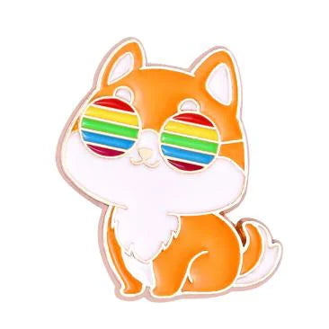Pins - Rainbow - Fun