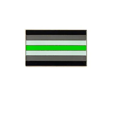 Pins - Agender