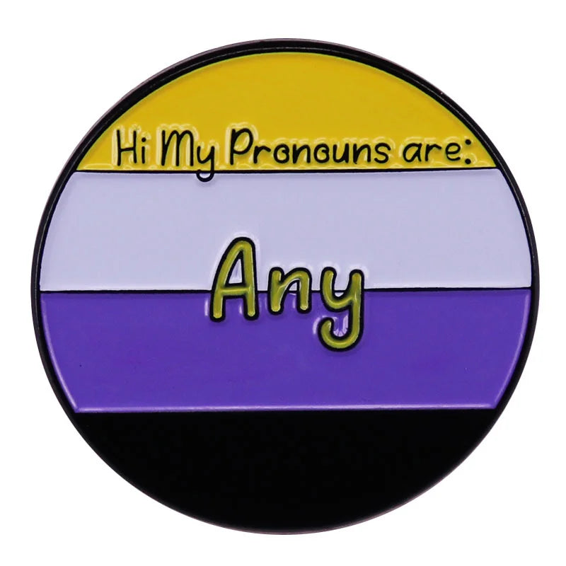 Pins - Pronouns