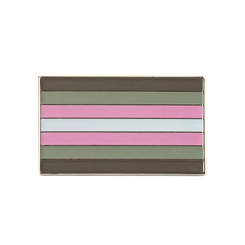 Demigirl Pride Pins | GenderGender