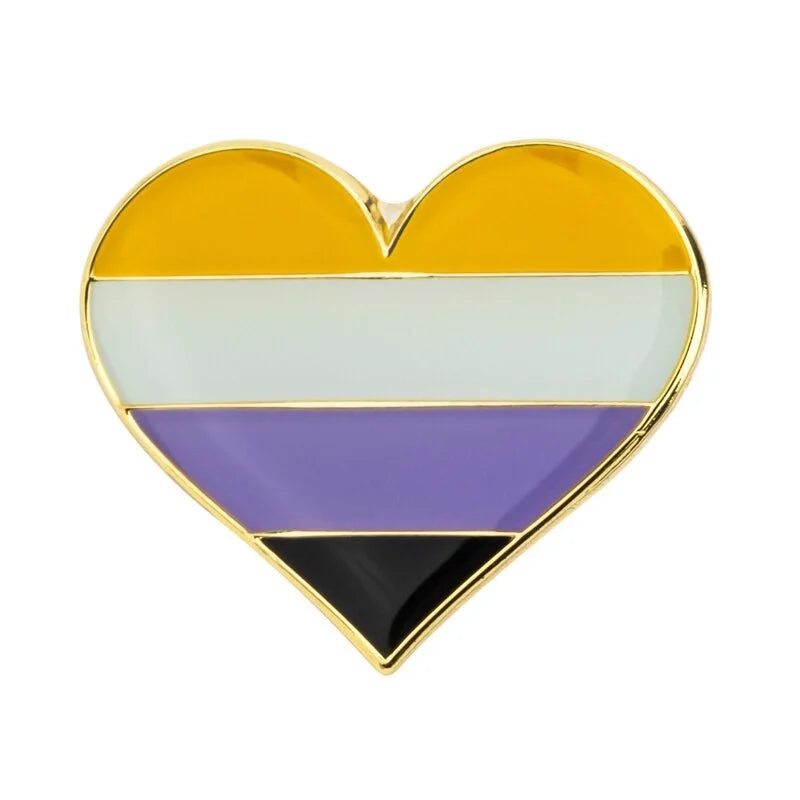 Pins - Non-Binary