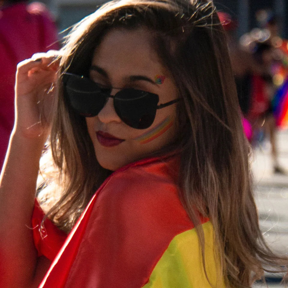 Tattoo sheets - Rainbow