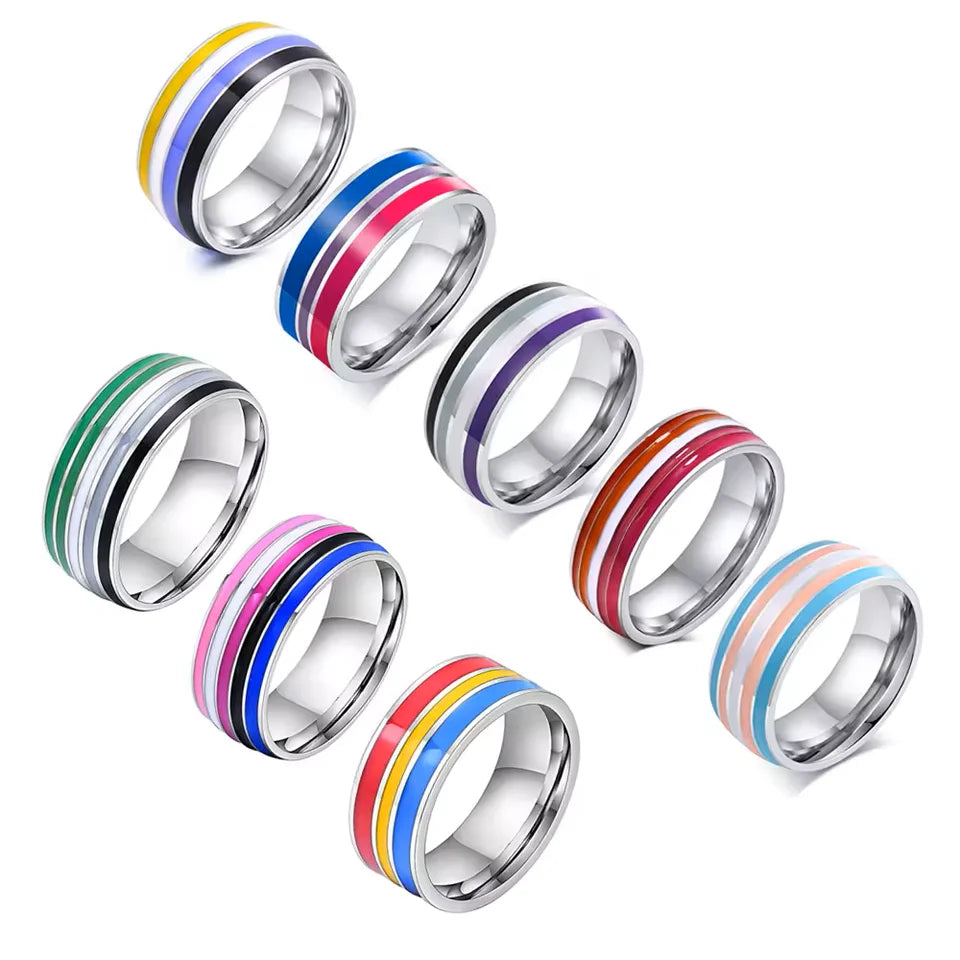 Rings - Stainless Steel