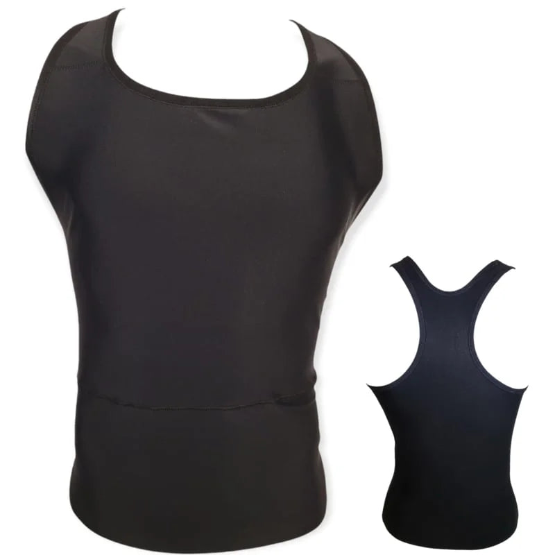 TransUndeez - Long Binder - Swim