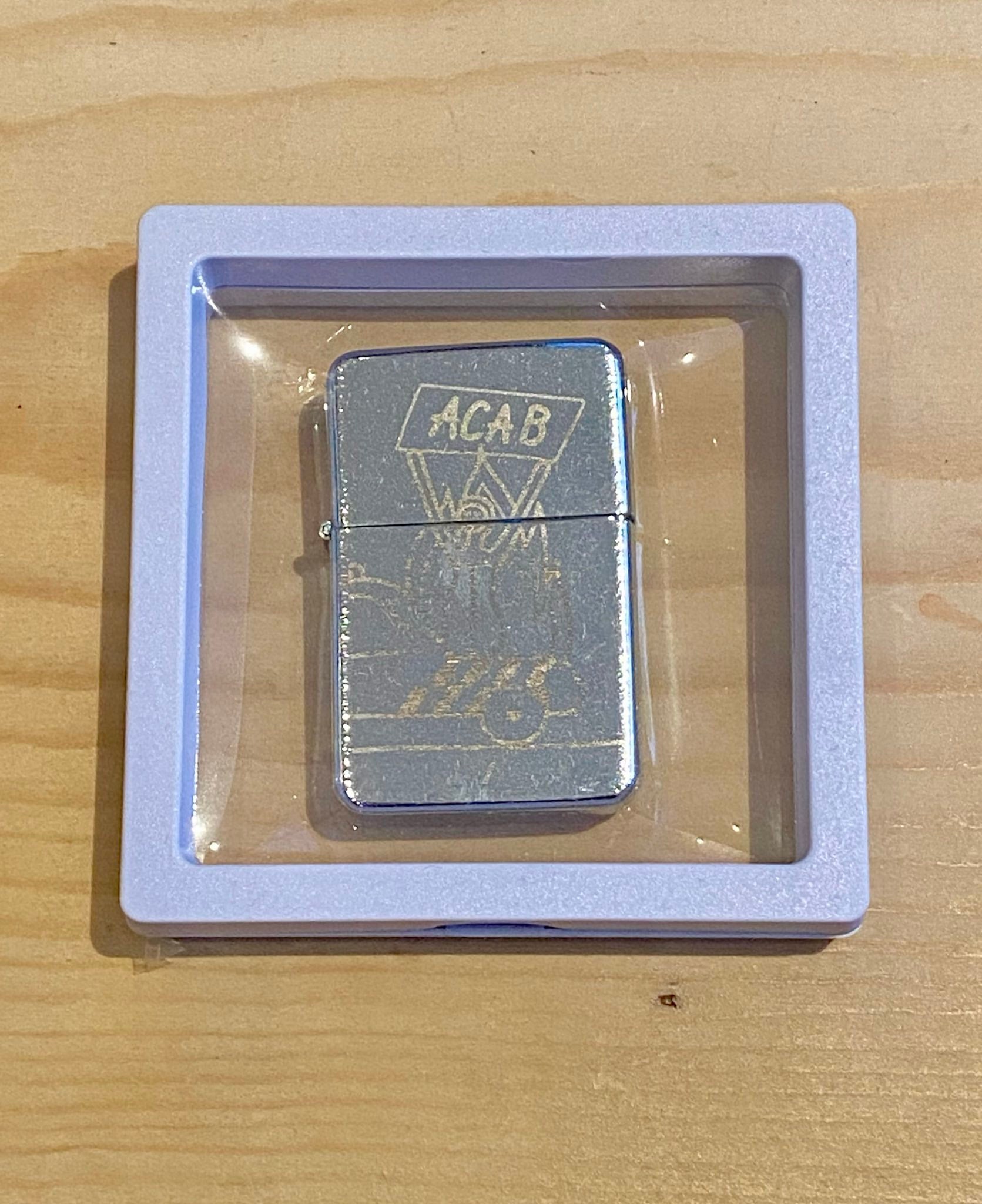 Zippos ACAB - Clitsawonderfulworld