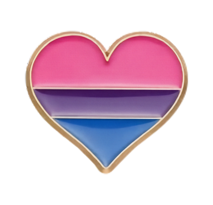 Pins - Bisexual